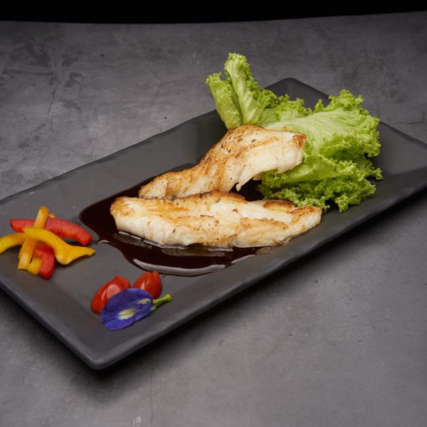 White Cod Set (Teriyaki Sauce)