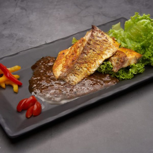 Seabass Set (Pepper Sauce)