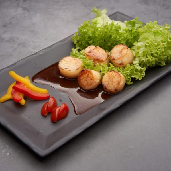 Scallop Set (Yakiniku Sauce)