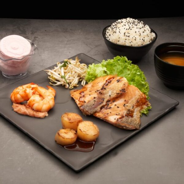 Seafood Course