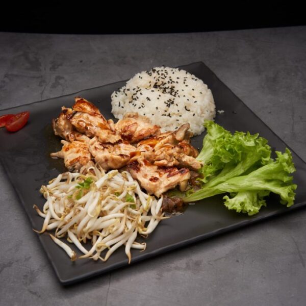 Beef Sliced Set (Pepper Sauce)