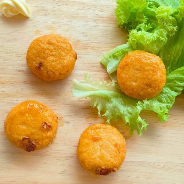 Japanese Seafood Cheese Tofu