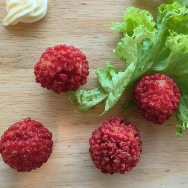 Crispy Lychee Shrimp Ball
