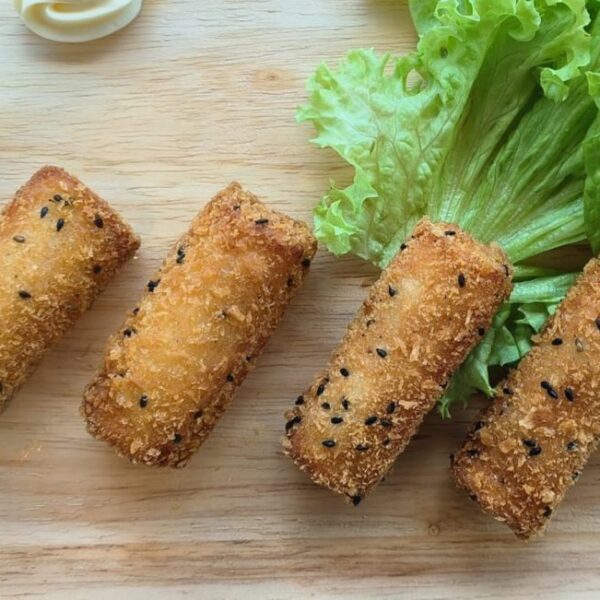 Crispy Milk Roll