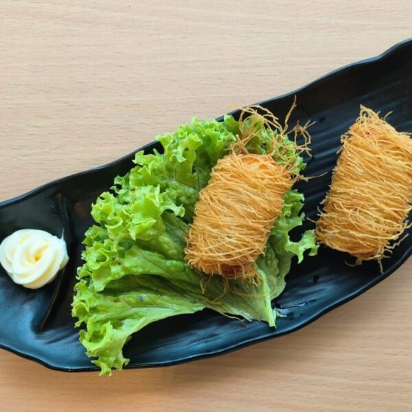 Thousand Sherred Mango Shrimp Ball