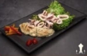 Squid Set (Pesto Sauce)